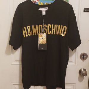 💯NWT H&Moschino Shirt